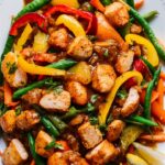 Keto Chicken Stir Fry
