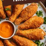 Keto Fried Chicken Tenders