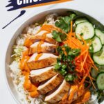 Bang Bang Chicken Bowl