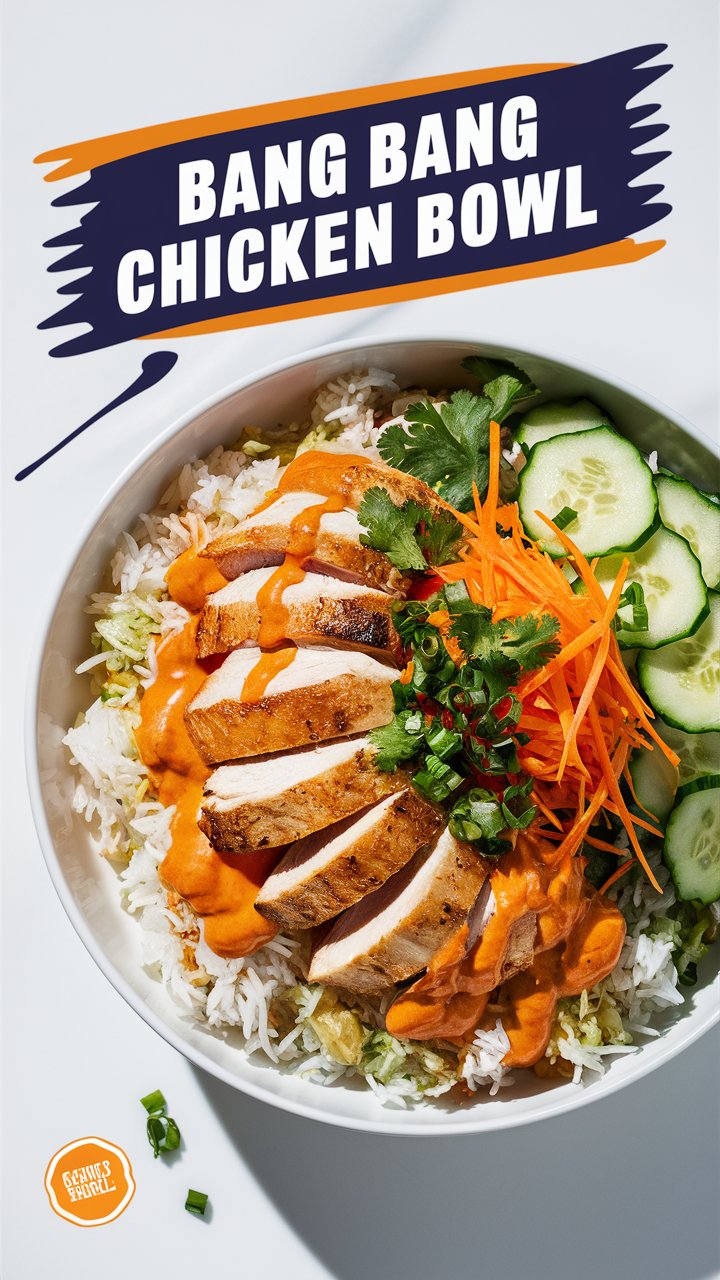 Bang Bang Chicken Bowl