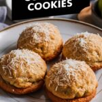 Keto Shredded Coconut Cookies