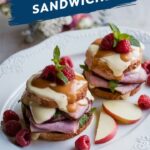 Holiday Breakfast Sandwiches