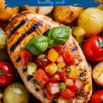 Bruschetta Chicken Skillet