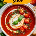 Vegan Tomato Soup