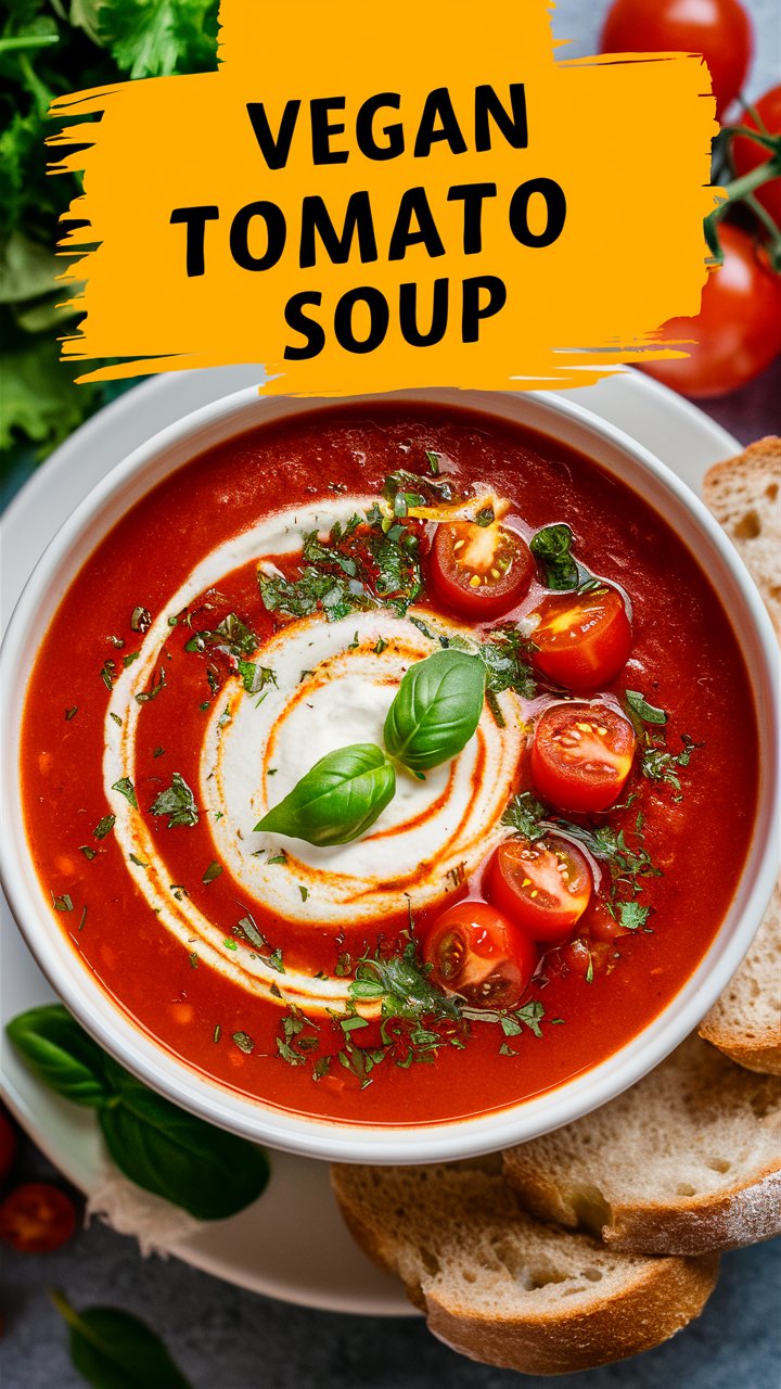 Vegan Tomato Soup