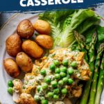 Creamy Asparagus Chicken Casserole