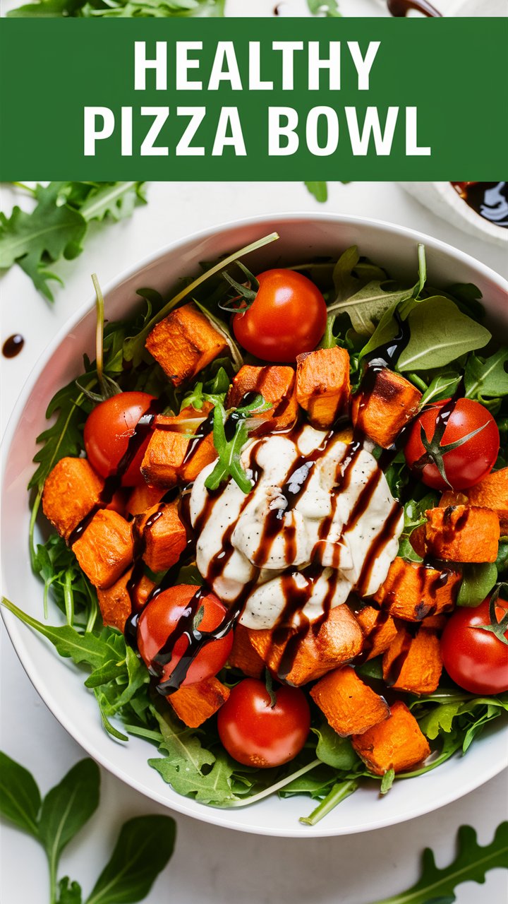 Healthy Pizza Bowl