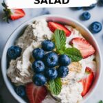 Keto Cheesecake Salad