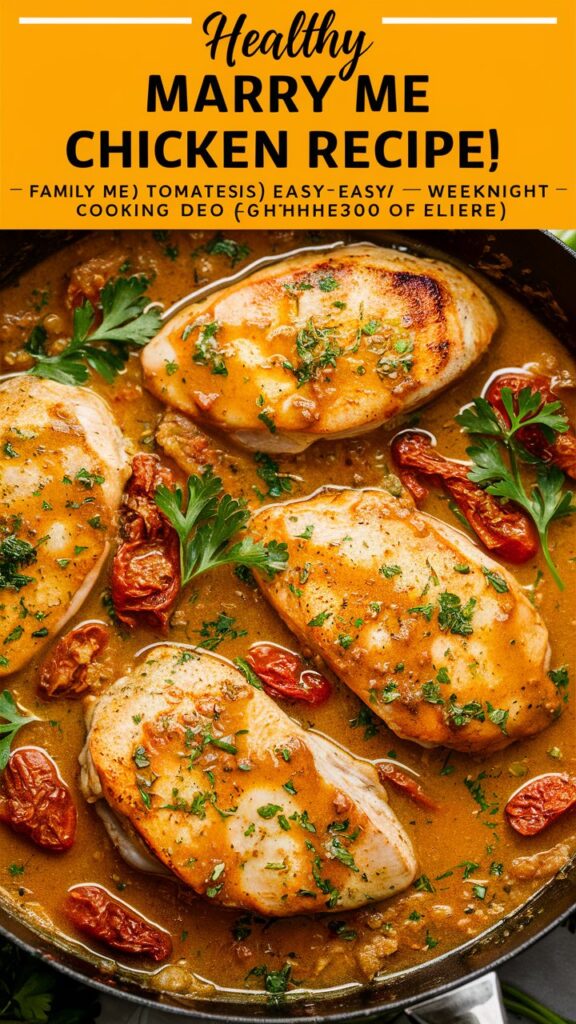 Whole30 Marry Me Chicken: