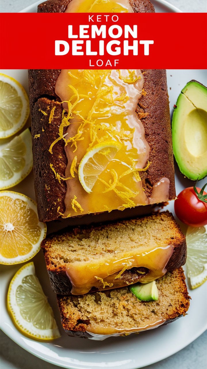 Keto Lemon Delight