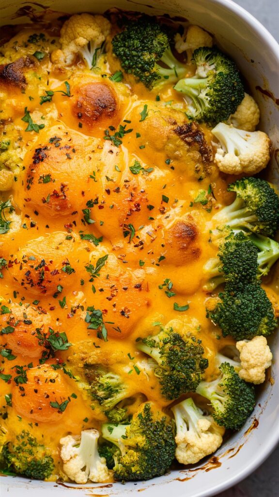 Keto Chicken Cheese Bake