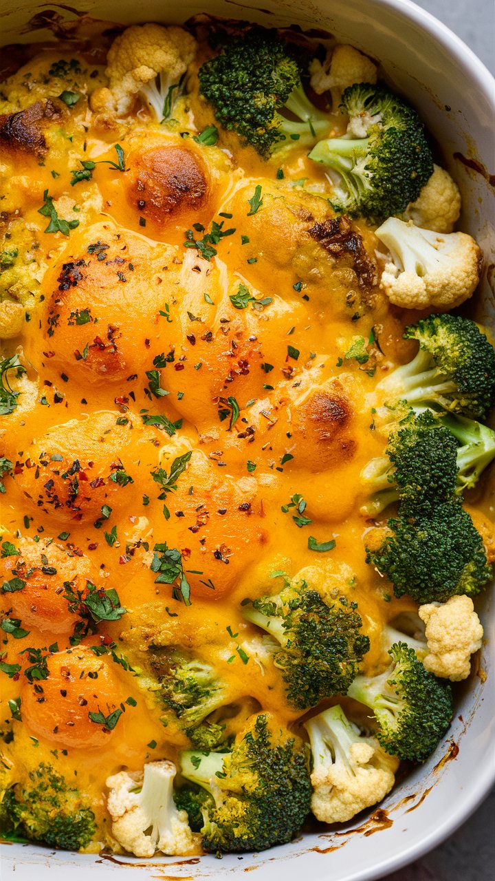 Keto Chicken Cheese Bake