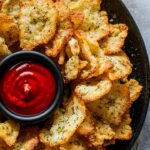Crispy Low-Carb Cottage Cheese Chips