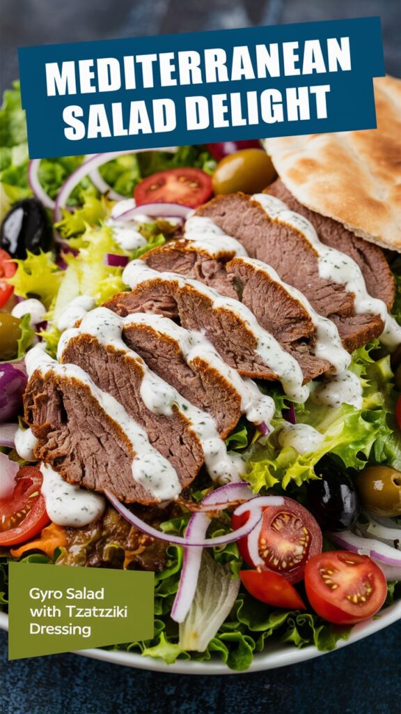 Mediterranean Salad Delight