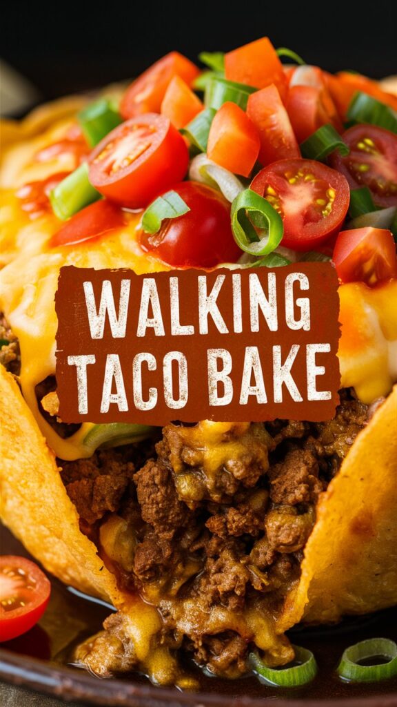 Walking Taco Bake