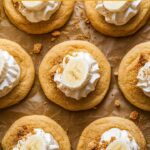 Banana Cream Cookies: