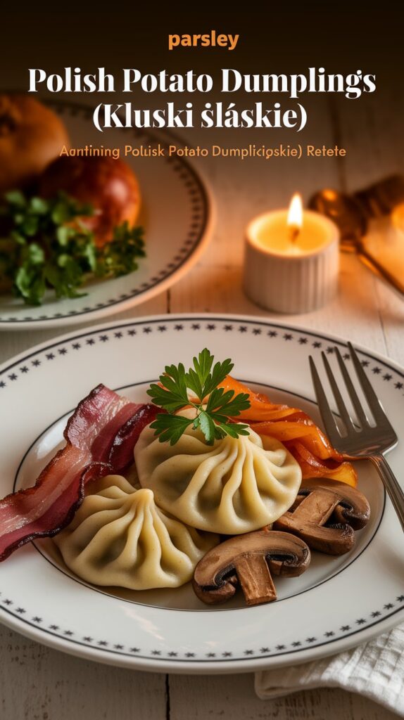 Authentic Polish Potato Dumplings (Kopytka) Recipe
