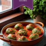 Polish Stuffed Cabbage Rolls