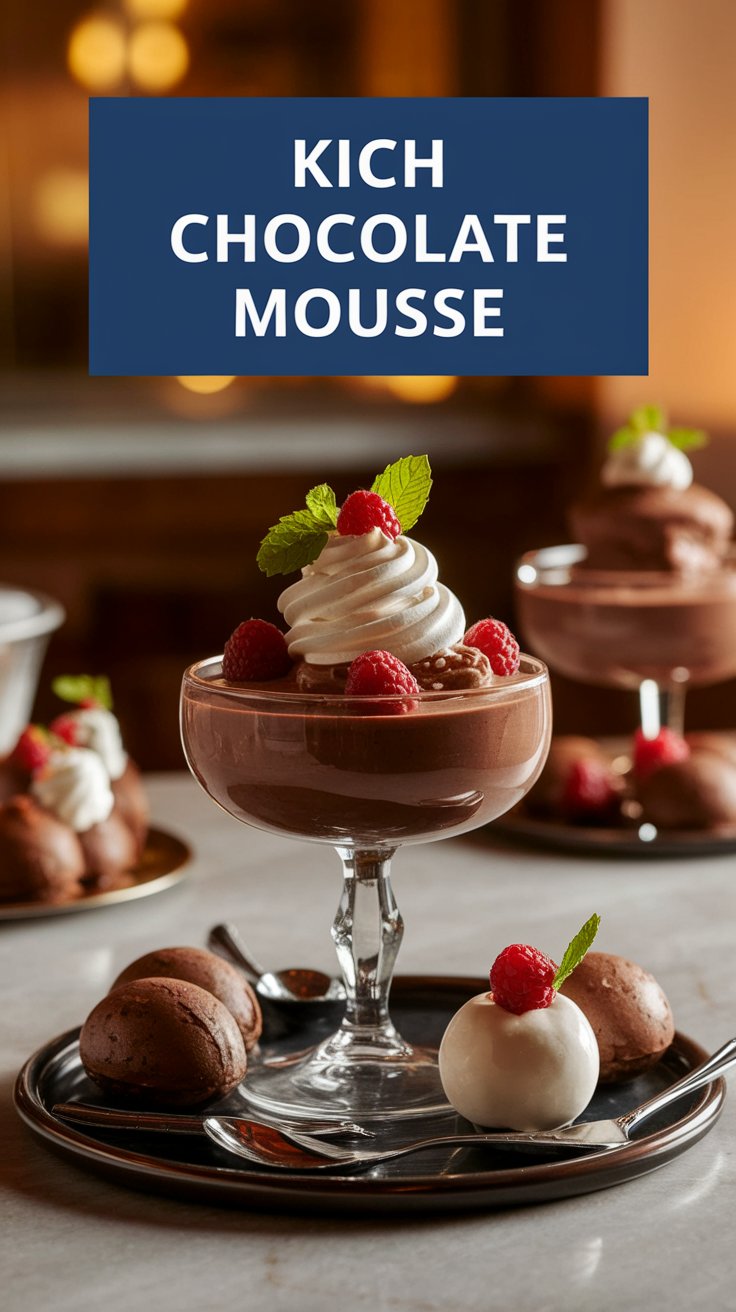 Keto Chocolate Mousse