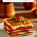Keto Zucchini Lasagna Healthy Family Favorite Dish
