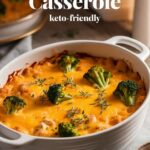 Low Carb Chicken Casserole