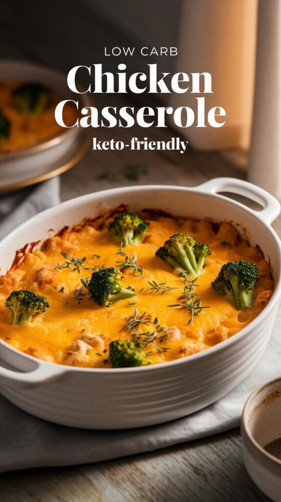 Low Carb Chicken Casserole