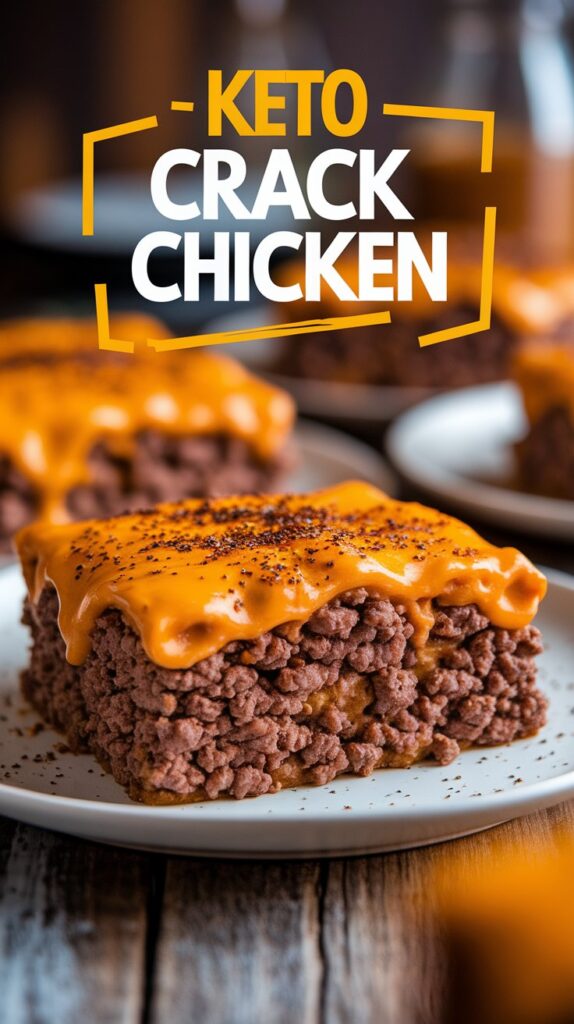 Keto Crack Chicken