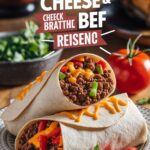 Best Nacho Cheese Beef Wrap Recipe