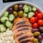 Greek Chicken Bowl