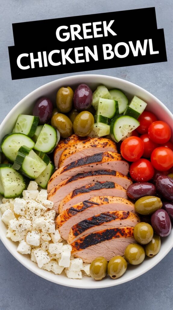 Greek Chicken Bowl
