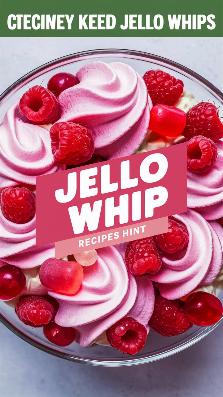 Creamy Keto Jello Whips