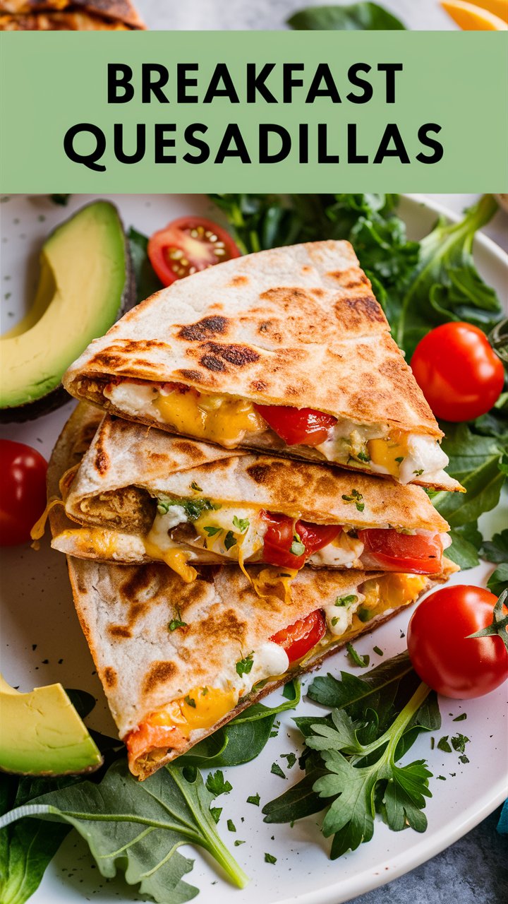 Breakfast Quesadillas