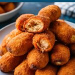 Irresistible Sweet Potato Chicken Poppers