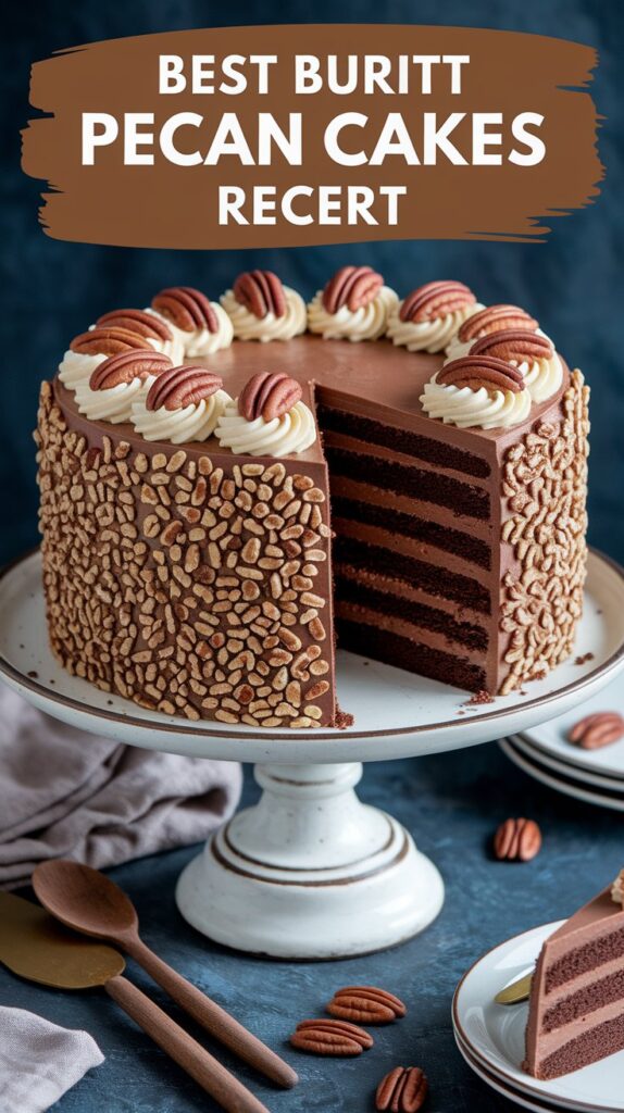 Best Butter Pecan Cake Recipe