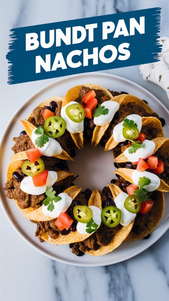 Bundt Pan Nachos