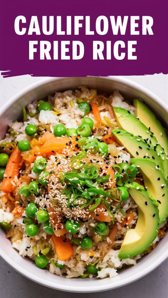 Cauliflower Fried Rice