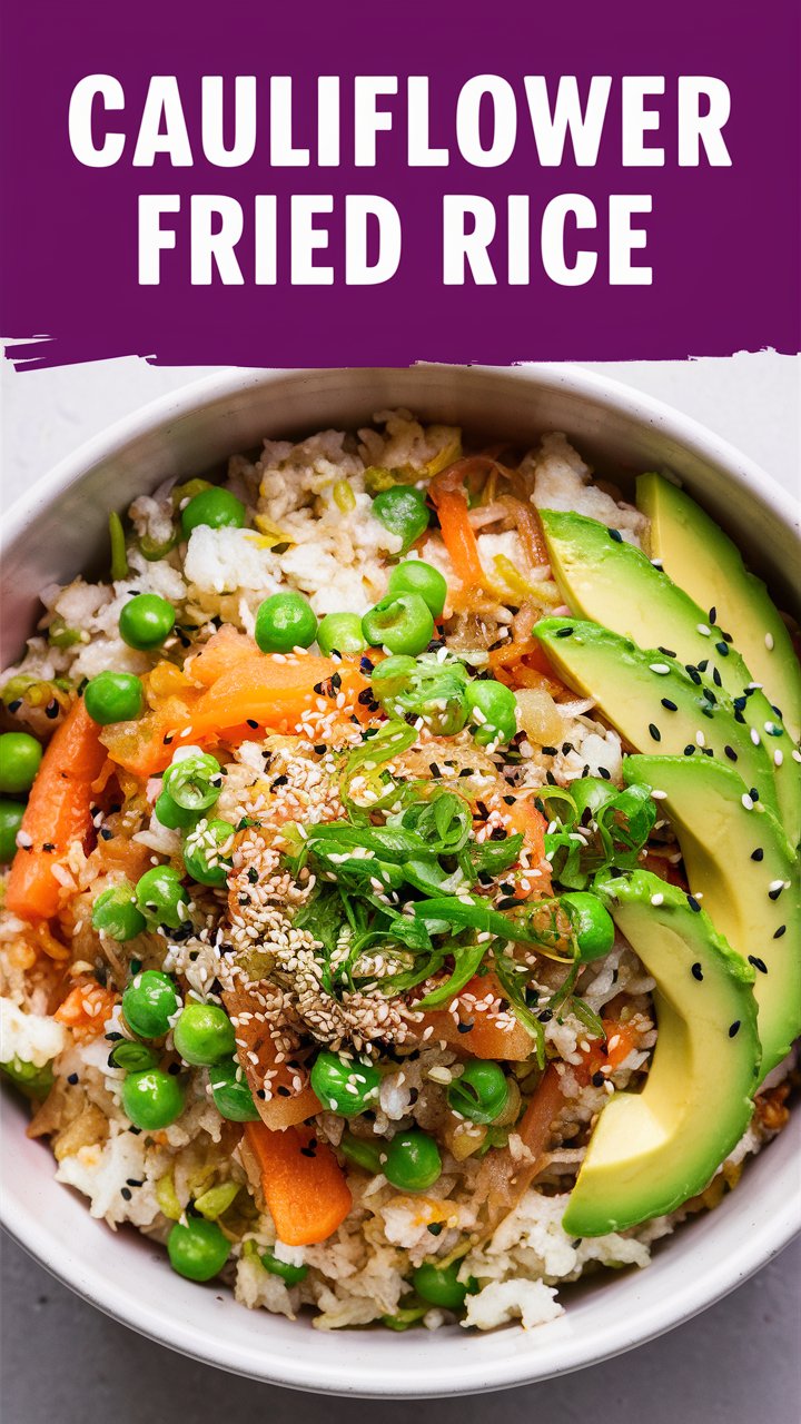Cauliflower Fried Rice