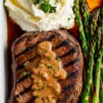 Cowboy Butter Steak