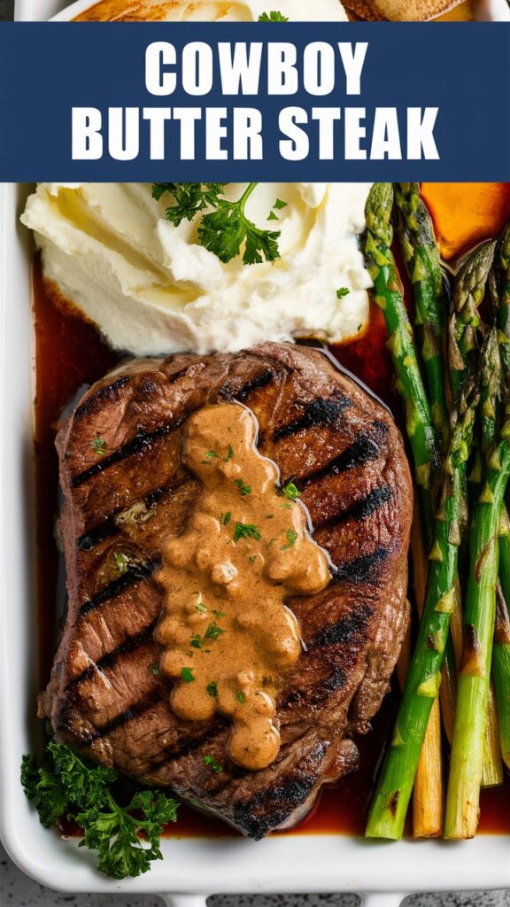 Cowboy Butter Steak