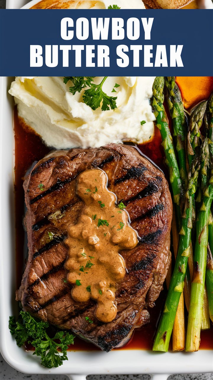 Cowboy Butter Steak