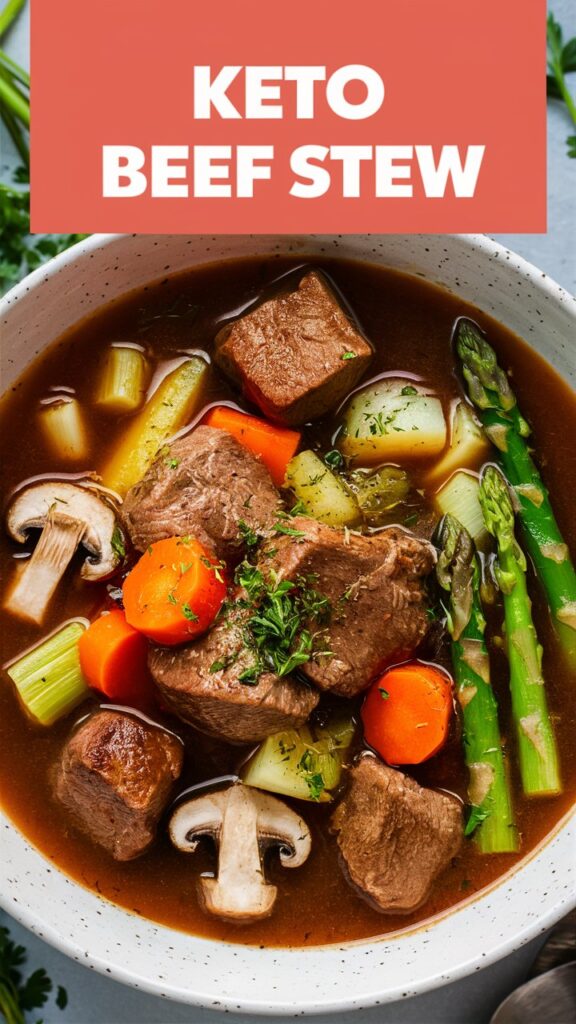 Keto Beef Stew