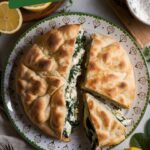 Spinach & Feta Pitas
