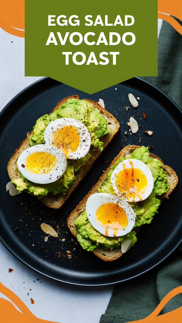 Egg Salad Avocado Toast