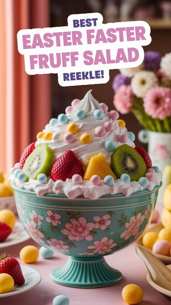 Best Easter Fruit Fluff Salad Recipe
