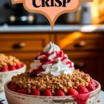 Strawberry Crisp Recipe