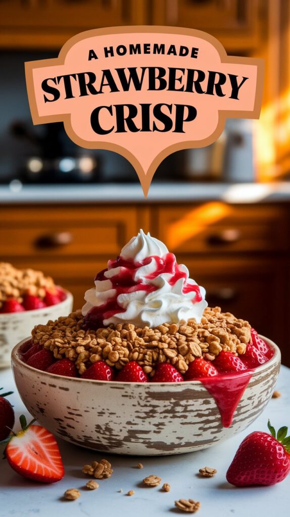 Strawberry Crisp Recipe