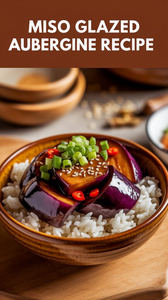 Miso Glazed Aubergine Recipe