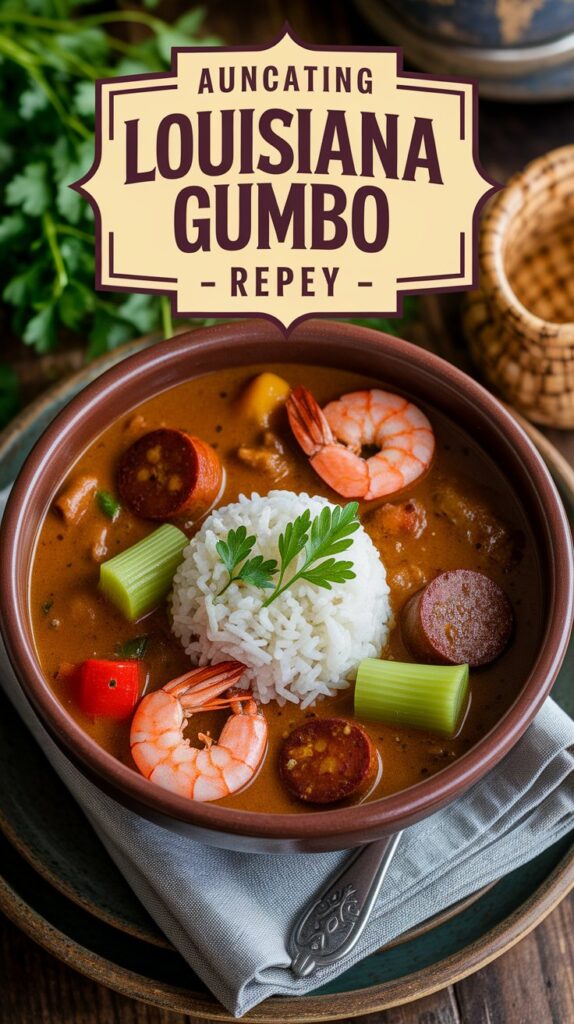 Authentic Louisiana Gumbo Recipe