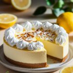 Low Carb Kokos-Quarkkuchen