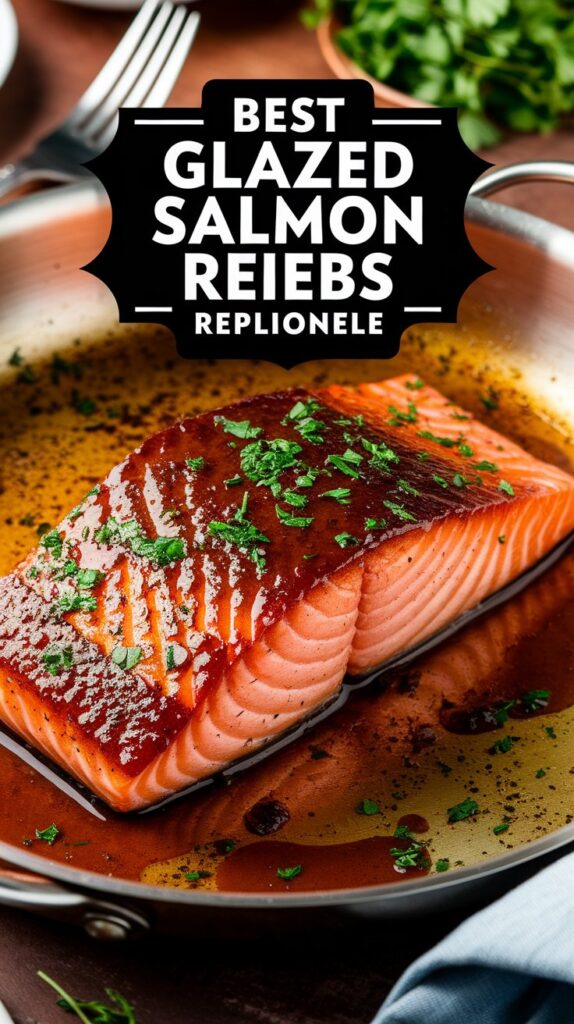 Best Keto Glazed Salmon Recipe
